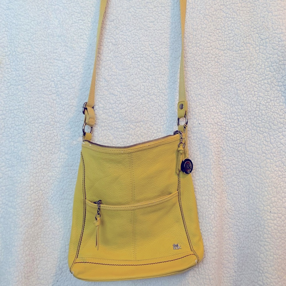 Yellow bag